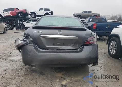 2014 Nissan Maxima S from USA, damaged, VIN 1N4AA5AP2EC909329